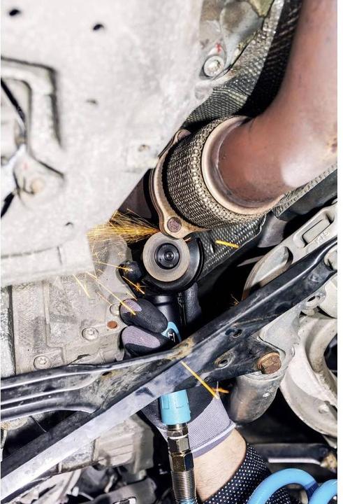 Immagine prodotto HAZET Mini smerigliatrice angolare 9033M-7 (59 mm)