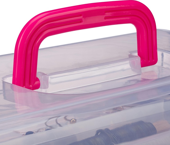 Produktbild Relaxdays Plastikbox (33 x 19.5 x 14 cm)