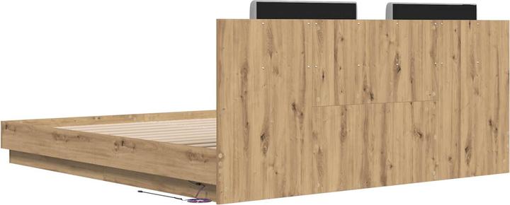Produktbild vidaXL Bettrahmen (180 x 200 cm)