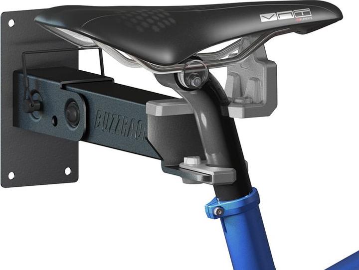 Produktbild BuzzRack Pied atelier mural - porte-vélo mural (Schwarz)