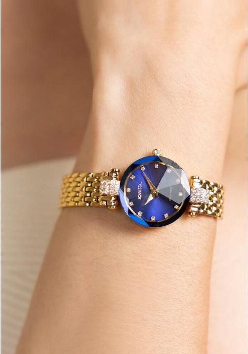 Actual product image Jowissa Facet rhinestones (Analogue wristwatch, 25 mm)