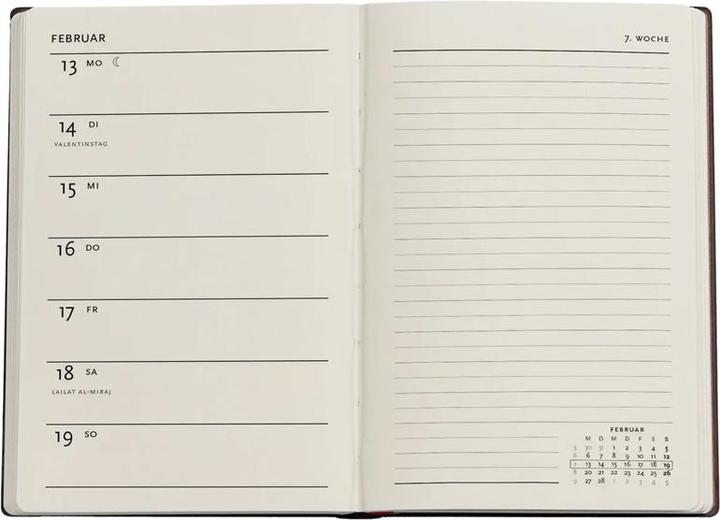 Image du produit Paperblanks Die Kalender für 2026 Blue Luxe (Allemand)