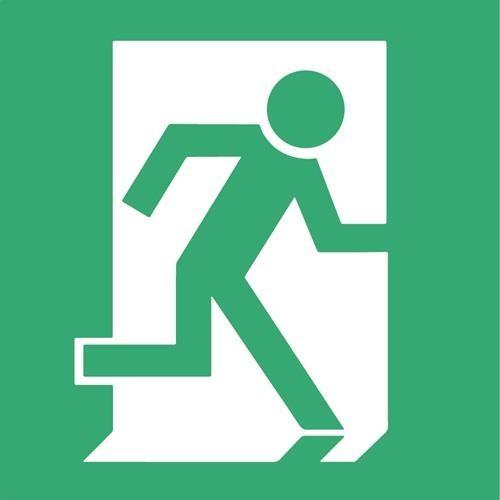 Productafbeelding EDI Brandbeveiligingshendel diafragma deel 1130/2133 roestvast staal EST recht vierkant 9 mm (Deurgreep)