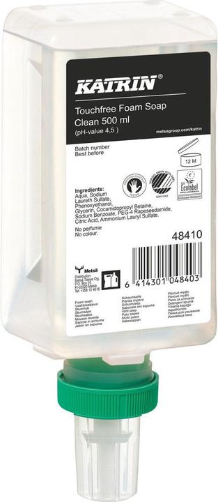 Actual product image Katrin Saebe til dispenser (Device, Liquid soap, 500 ml)