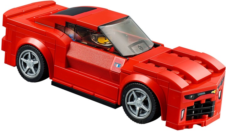 Image du produit LEGO Chevrolet Camaro Drag Race (75874, LEGO Speed Champions)