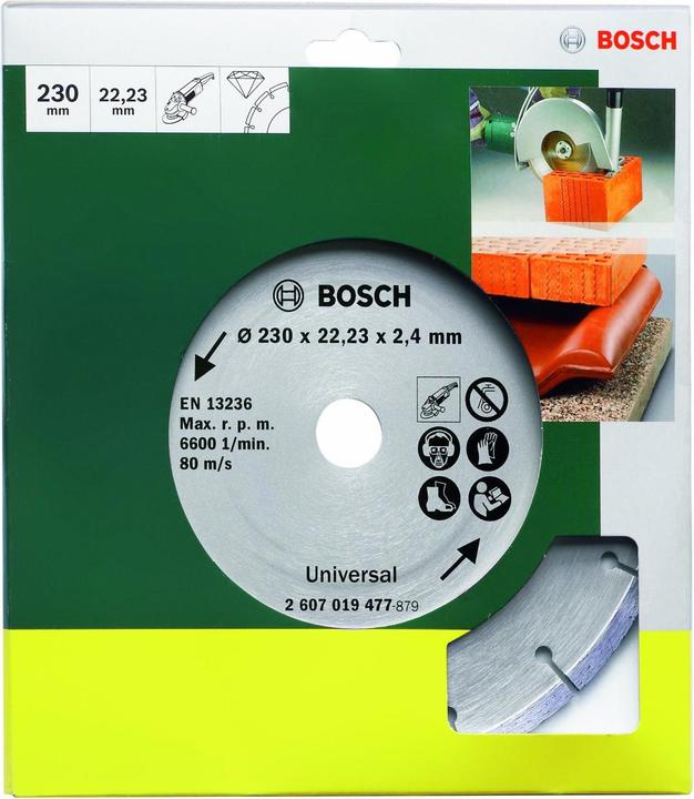 Immagine prodotto Bosch Zubehör Diamante TS 230 mm Materiale da costruzione