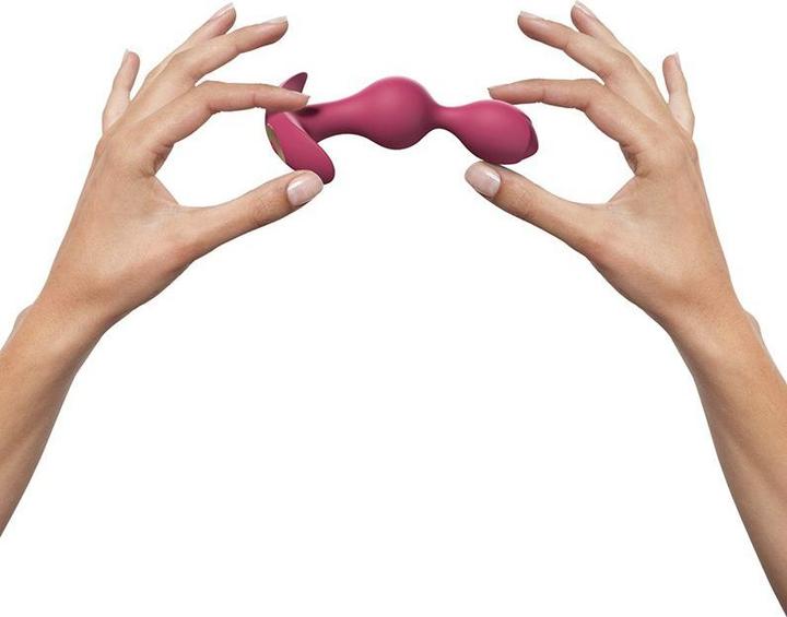 Produktbild Love to Love Twinny Bud - Vibrierender Analplug - Violet