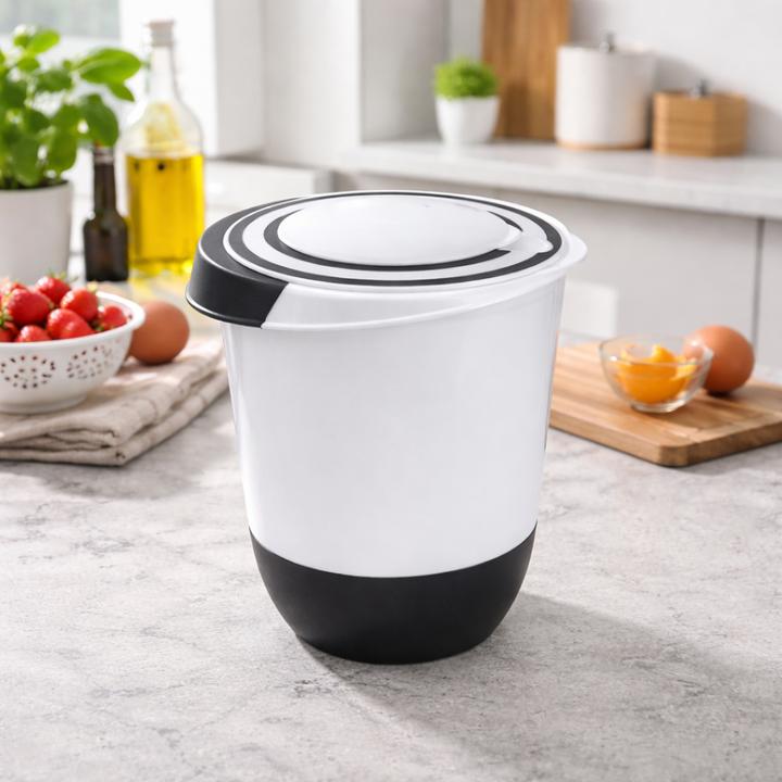 Productafbeelding Merkloos Mengkom met deksel 1,5L (7.50 cm, 1.50 l, 1x)