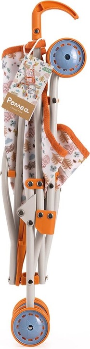 Actual product image Djeco Stroller Forest 54 cm Pomea