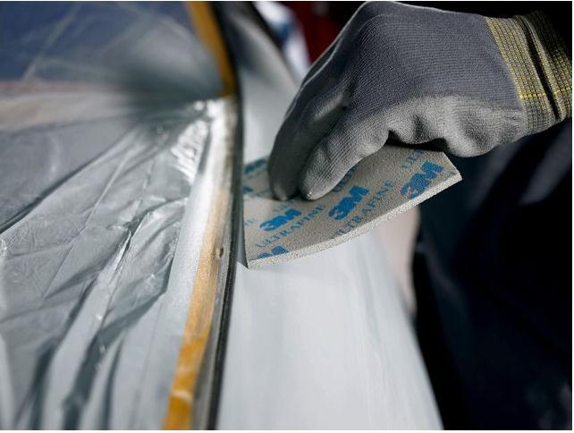 Produktbild 3M Schleifschwamm Soft Pad fine (P320...P400)