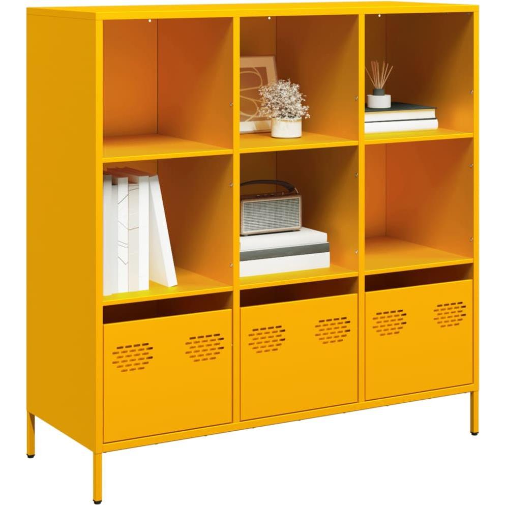 VidaXL, Kommode + Sideboard, Highboard (101.5 x 39 x 103.5 cm)