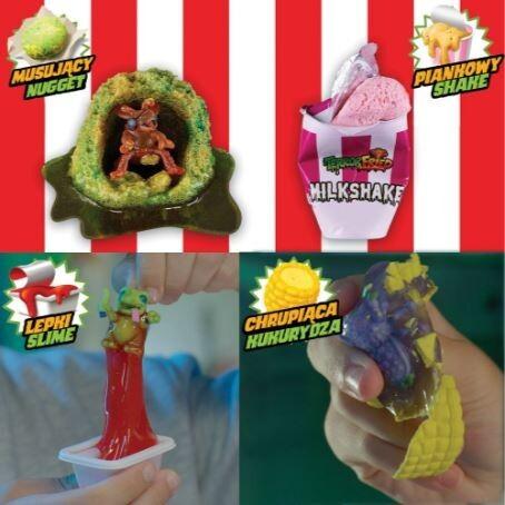 Immagine prodotto Cobi Set di figure Terror Fried Nasty Bites