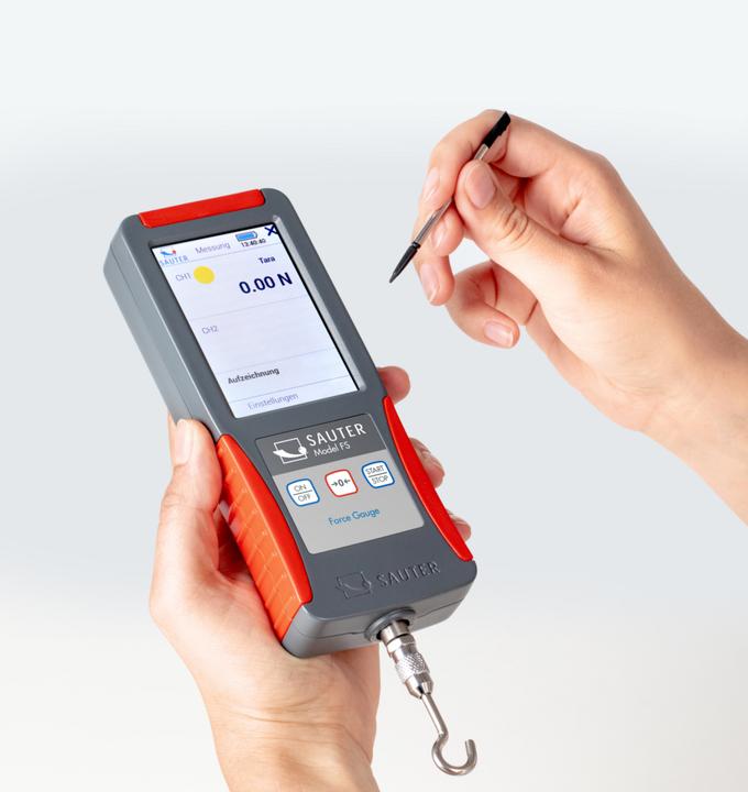 Image du produit Kern Dynamomètre électrique Max 100 N d=0,02 N (Appareil de mesure de la force)