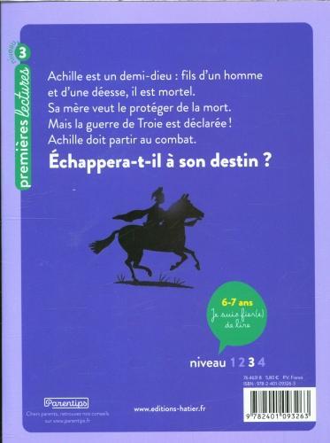 Image du produit Ma première mythologie. Le talon d'Achille (Français, Vallancien Grégoire, Kérillis Hélène, 2023)