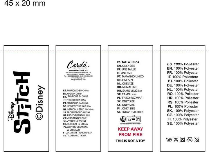 Produktbild Cerdá Lilo & Stitch - Stitch