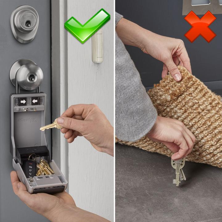 Actual product image Master Lock Key box with removable bracket 5480EURD