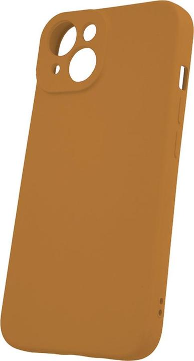Image du produit OEM Etui en silicone pour Samsung Galaxy S24 caramel (Samsung Galaxy S24)