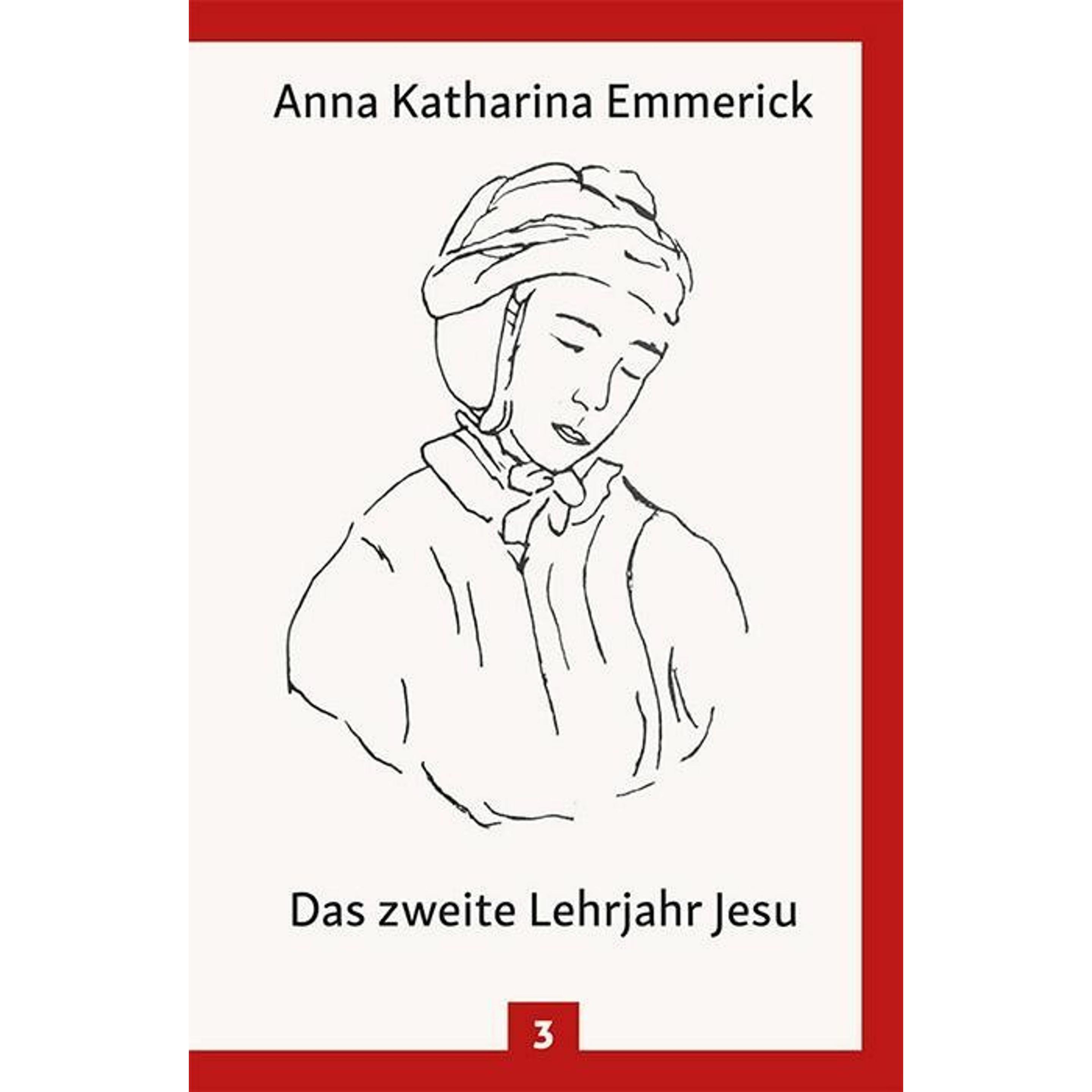 Das zweite Lehrjahr Jesu, Fachbücher von Anna Katharina Emmerick