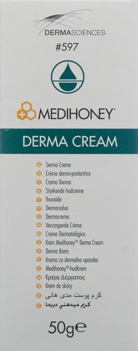 Image du produit Medihoney Derma Cream 597 crème (231.25 ml, Crème)
