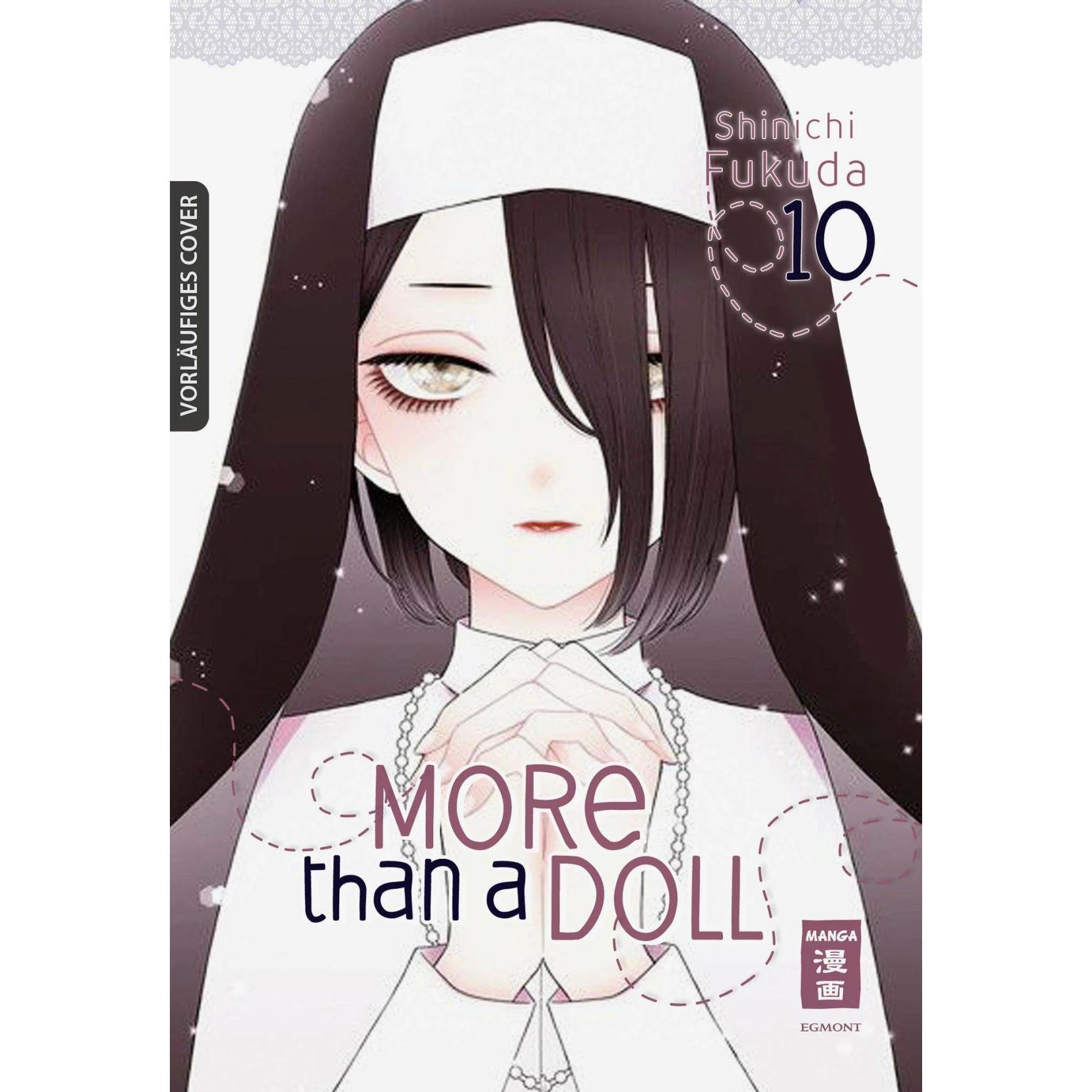 More than a Doll 11, Belletristik von Monika Hammond, Shinichi Fukuda