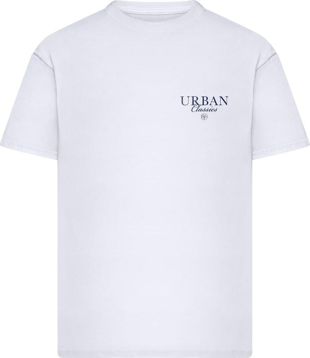 Produktbild Urban Classics Fast Logo Loose Tee white M (M)