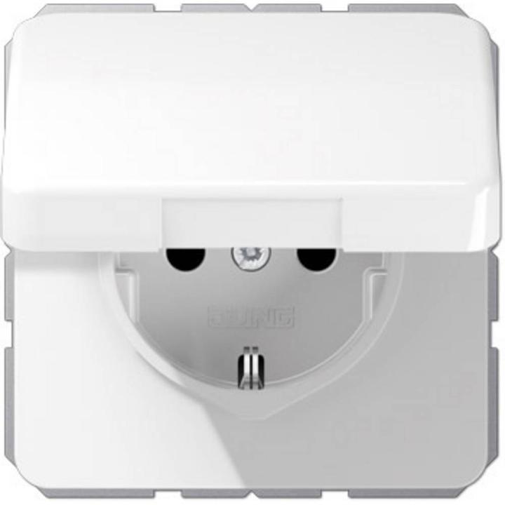 Actual product image JUNG SCHUKO socket outlet