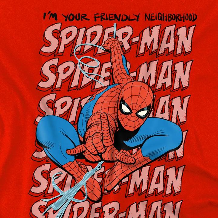 Produktbild Spiderman Friendly Neighborhood Thwip Sweatshirt (128)