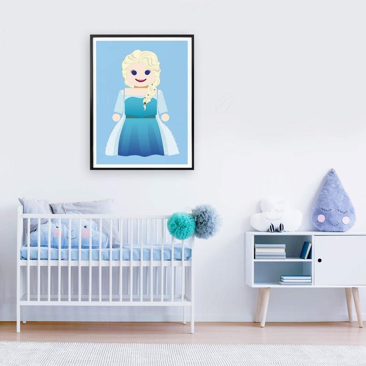 Produktbild Trenddeko Elsa Frozen Spielzeug (60 x 80 cm)