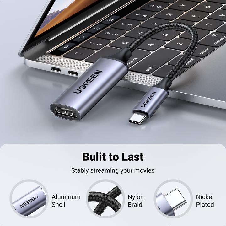 Produktbild Ugreen USB-C zu HDMI Adapter (USB Typ-C, 10 cm)