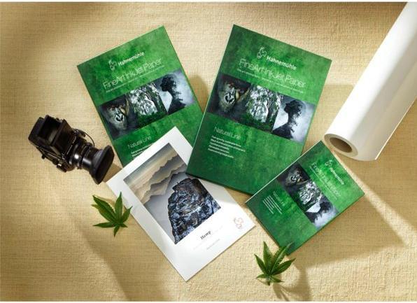 Actual product image Hahnemühle Hemp A 4 290 g, 25 sheets, white matt (A4)