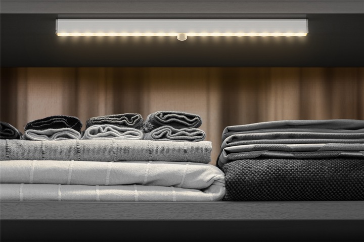 Produktbild Goobay LED-Unterbauleuchte mit Bewegungsmelder (150 lm)
