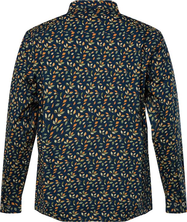 Actual product image Boston Park Hemd, Langarm, florales Muster, Kentkragen, Comfort Fit (6XL)