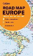 Produktbild Collins Road Map of Europe