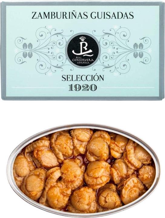Real Conservera Española Coquilles Saint-Jacques braisées (115 g)