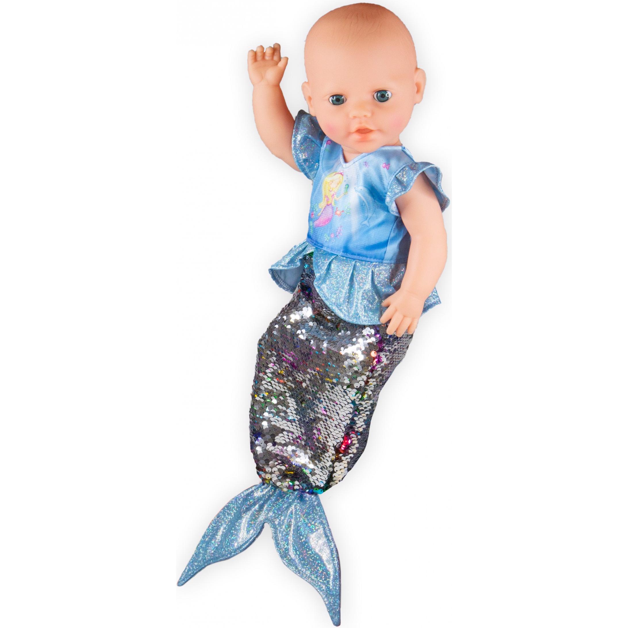 Thumbnail - Heless Puppenkleid Meerjungfrau mit Pailletten