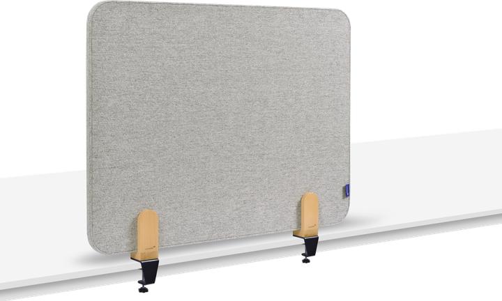 Legamaster ELEMENTS Tischtrennwand akustik Klammern