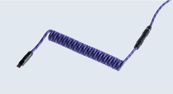 Immagine prodotto Wooting Premium Cable Set - Lavender Purple - Upgrade Accessories - Lilla