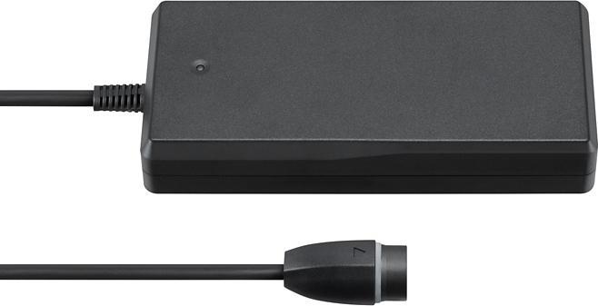 Shimano Ladegerät EC-EN814 STEPS 220V/ EU m/Stromkabel Box (712 Wh, E-bike charger)