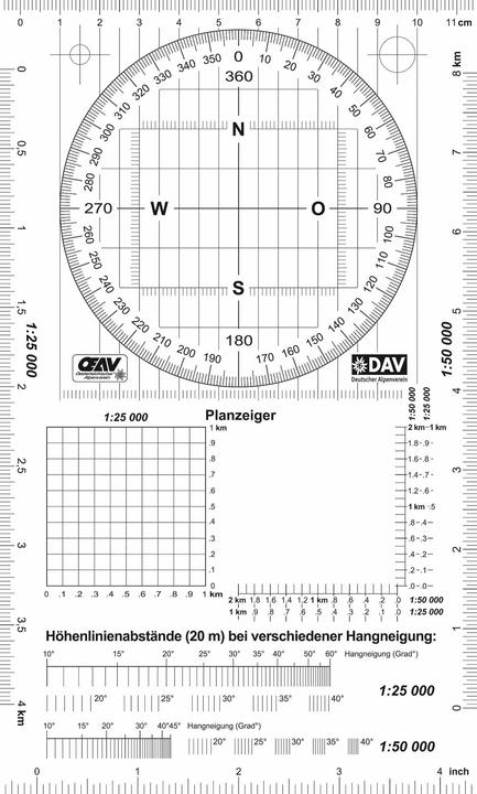Produktbild Planzeiger