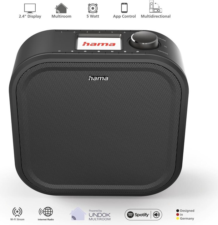 Actual product image Hama DIR355BT (Web radio, Bluetooth)