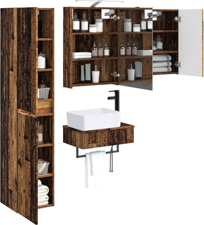 Produktbild vidaXL Badezimmermöbel