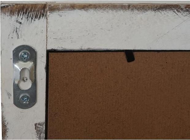 Actual product image Jamb shabby et chic (55 x 34 x 2 cm)