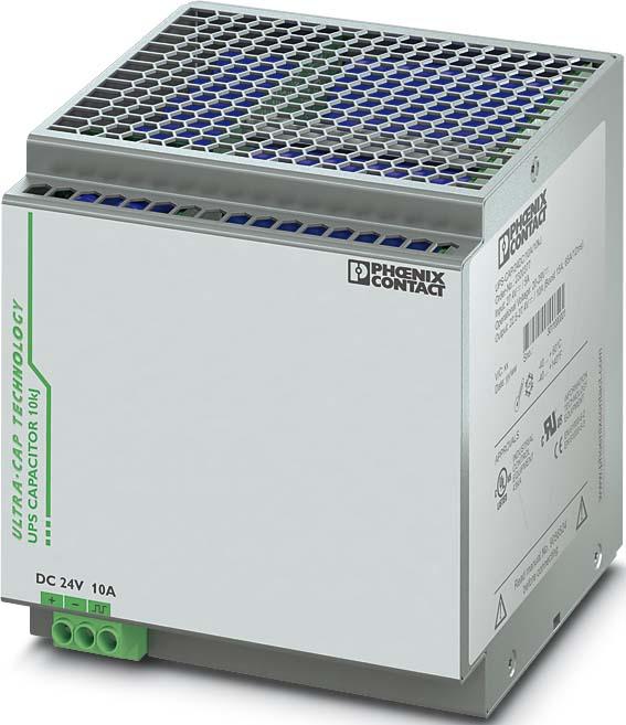 Image du produit Phoenix Contact Accumulateur d'énergie UPS-CAP/24DC/20A/20KJ