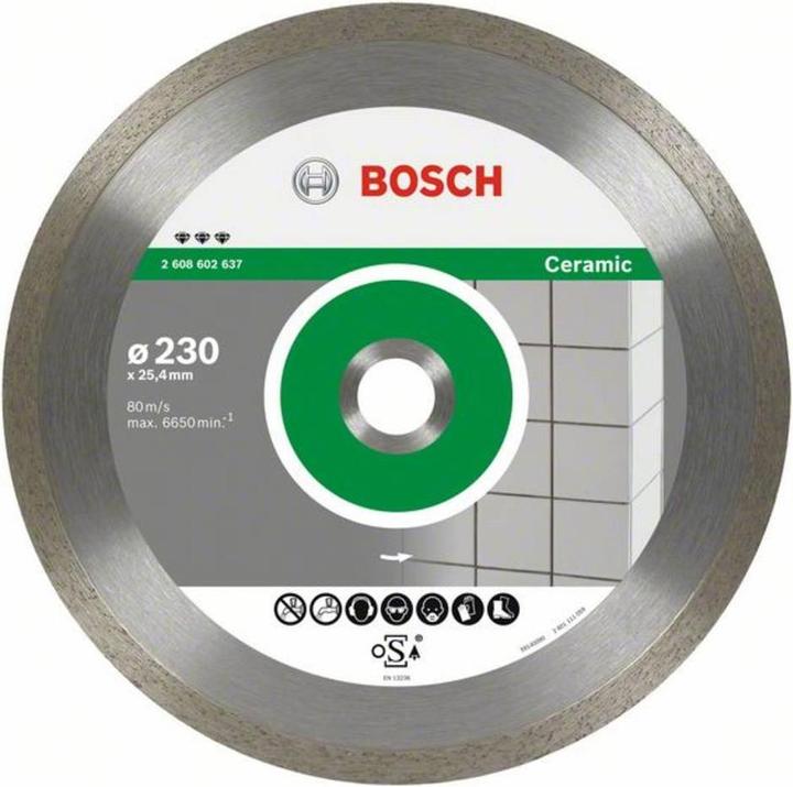 Produktbild Bosch Professional Zubehör PRO Ceramic Diamanttrennscheibe, 180 x 25,4 mm