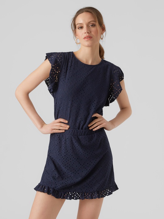 Image du produit Vero Moda Vmtassa Sl Frill Top Noos (S)