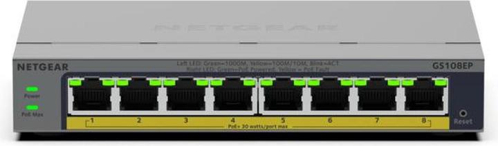 Immagine prodotto Netgear GS108EP (8 porte)