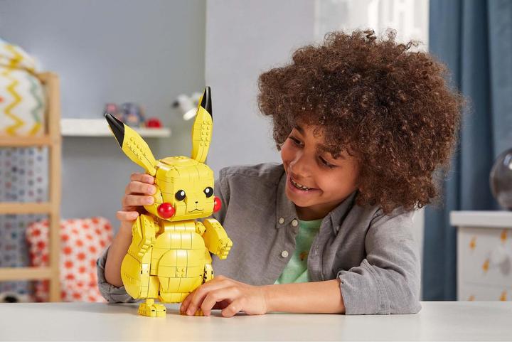 Image du produit Mega Construx Pokémon Pikachu Géant - Briques de construction - Dès 8 ans