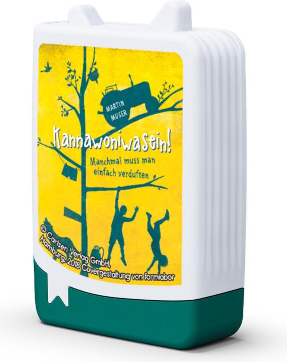 Image du produit Tonies Audiosystem Hörfigur Book Tonie - Kannawoniwasein - Manchmal muss man einfach verduften (Allemand)