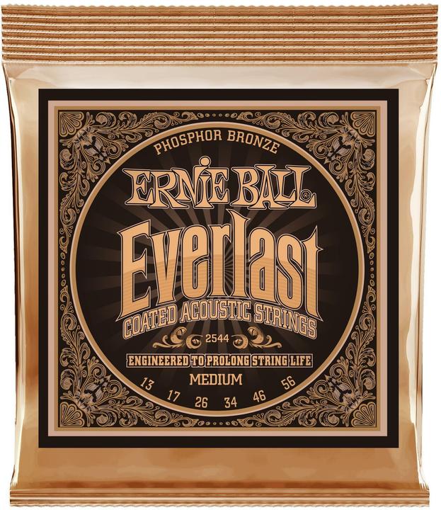 Ernie Ball Acoustics Everlast (6x, Guitar, 0.06")