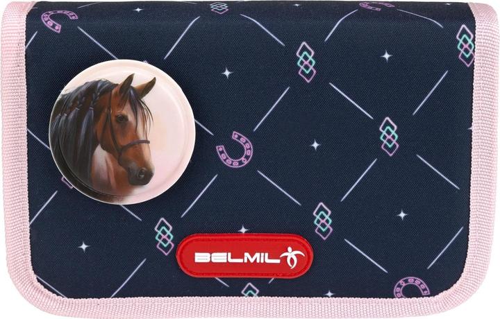 Image du produit Belmil MOTION Schulrucksack-Set Midnight Gallop (19 l)